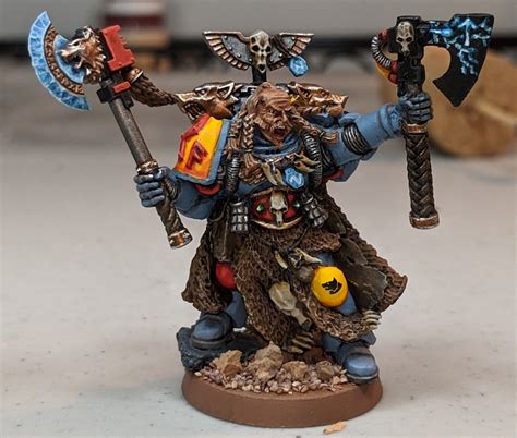 The Wolf Guard Rune Priest: Understanding Their Influence within the Space Wolves Chapter